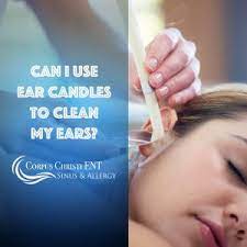 can i use ear candles to clean my ears
