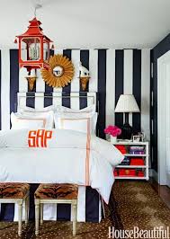 sam allen striped bedroom walls