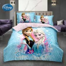 3d Printed Bedding Set Frozen Elsa Anna