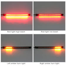 Xk 9086 Led Turn Signals Brake Light Strip On Wiring Led Strip Lights Free Diagram