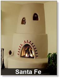 Adobelite Southwestern Kiva Fireplace Kits