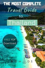 thailand travel tips in depth guide