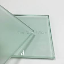 8mm sandblasting glass supplier 8mm