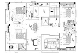 house in dwg autocad file