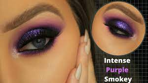 purple smokey eye tutorial eimear
