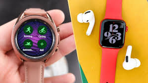 Samsung smartwatches access the galaxy store to find watch faces, games, utilities, and more from both the phone or the watch itself. Apple Watch 6 Vs Samsung Galaxy Watch 3 Which Smartwatch Is Best Tom S Guide