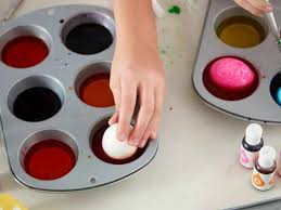 To Dye Easter Eggs With Food Coloring
