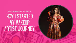 how i started makeup artist journey