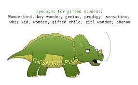 21 gifted student synonyms similar