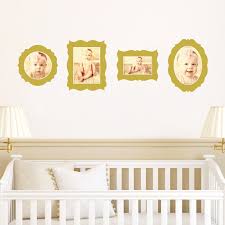 Antique Photo Frame Wall Decals Paper