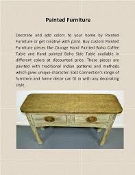 Solid Wood Painted Furniture 57