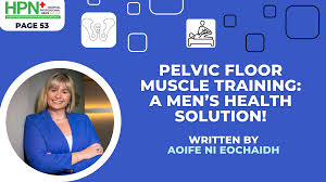 pelvic floor muscle training a men s