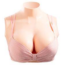 シリコンバスト 綿充填 ハーフトップ型 コスプレ 高品質 リアル フリーサイズ おっぱい 2次元 女装 巨乳 露出 軽量型 もちもちシリコンバスト  C-Dカップ リアルな触感 着るだけで理想の美胸に 肌の露出対策 偽乳 ファッション通販