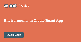 environments in create react app