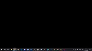 my entire chrome screen is black