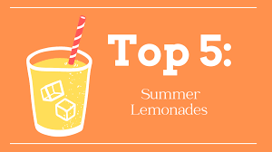 top 5 summer lemonades the algonquin