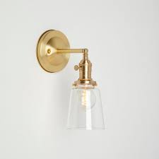 Wall Sconce Lighting With Clear Hand