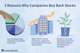 stock backs why do companies