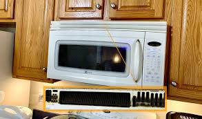 microwave with exhaust fan might have