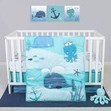 lou nautical adventure crib bedding set