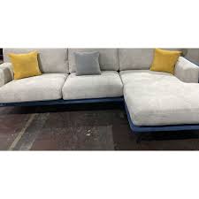 3 Seater L Shaped Couch With Chaise In