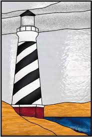 Lighthouse Stained Glass Patterns