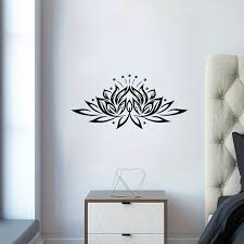 Lotus Flower Yoga Wall Sticker