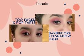 too faced x pop tart palette tutorial
