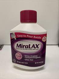 miralax laxative 30 doses powder 17