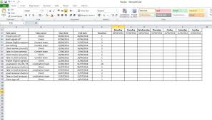 Create A Gantt Chart In Excel Part 1 Wright Brown