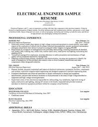 Electrical Engineering Resume Template     Free Word  PDF Document     VisualCV