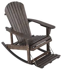 Zero Gravity Adirondack Rocking Chair