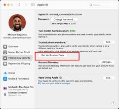 get apple id verification code without