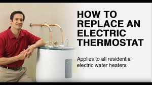 Do not contact me with unsolicited. How To Replace An Electric Water Heater Thermostat Youtube