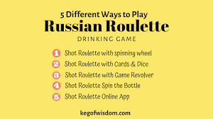 Play Russian Roulette Drinking Game