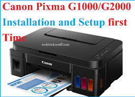 It has a lot to live up to, it's packed with convenient features, it offers 4800 dpi print resolution at superfast speeds 9 ppm (mono). The Printer Is Performing Another Operation Canon Pixma G1000 Solved