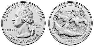 2017 D Effigy Mounds Quarter Coin Value Prices Photos Info