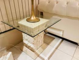 Fossil Stone Glass Tables Furniture