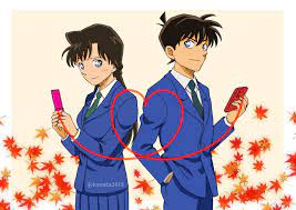 Anime Detective Conan Mouri Ran Shinichi Kudo #1080P #wallpaper  #hdwallpaper #desktop | Detective conan, Ran and shinichi, Detective conan  ran