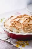 How do you keep lemon meringue pie from sweating?