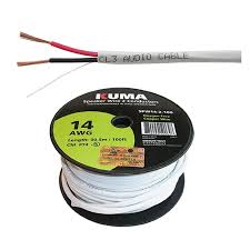 Speaker Wire In Wall 14awg 2c 100ft Ft4