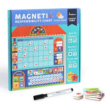 Us 23 11 10 Off Wooden Magnetic Reward Activity Responsibility Chart Calendar Kids Schedule Educational Toys For Children Target Board In Calendar