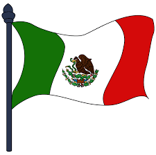 how to draw the mexican flag really