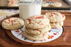 condensed milk cookies confessions of