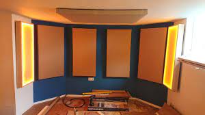 how to build diy acoustic panels for