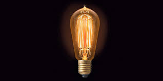 Edison Light Bulb Ferrowatt Antique Light Bulbs Aamsco Lighting