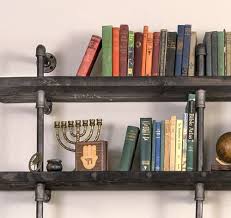 DIY Industrial Pipe Shelving On a Reasonable Budget DIY Candy