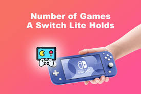 how many games can a switch hold with