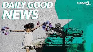 Rt delivers latest news on current events from around the world including special reports, viral news and exclusive videos. Cosmo Daily Good News Podcasts Cosmo Radio Wdr