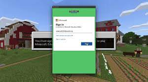 The first step is getting a free microsoft o365 account. How To Log In To Minecraft Education Edition Youtube